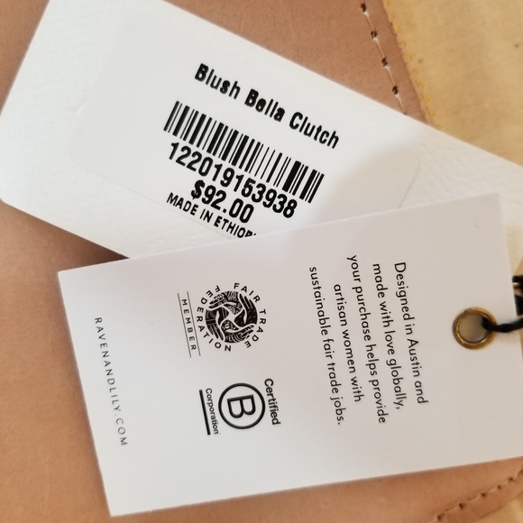 Magnolia Home Blush Bella Clutch - Picture 5 of 6